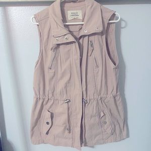 Pink Utility Vest